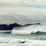 Record-breaking wave off Tasmania's west coast