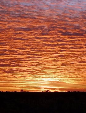 Red sky at night and other weather lore - Met Office