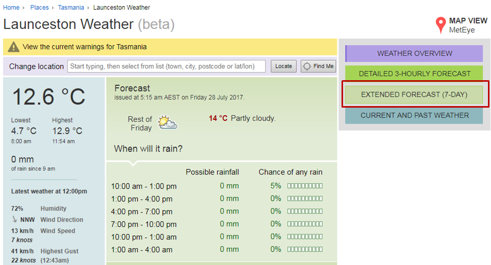 Ten Tips For A More Detailed Weather Forecast - Social Media Blog ...