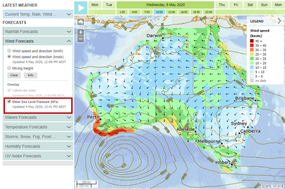 Weather Map In Motion The Art Of The Chart: How To Read A Weather Map - Social Media Blog -  Bureau Of Meteorology