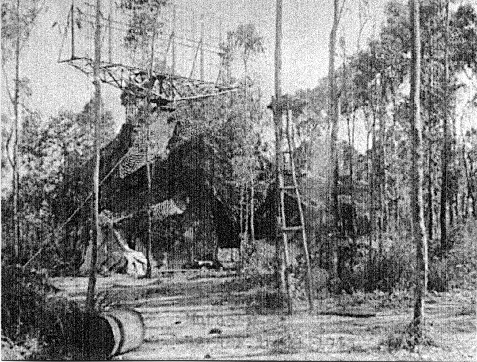 World War II radar in Cape York