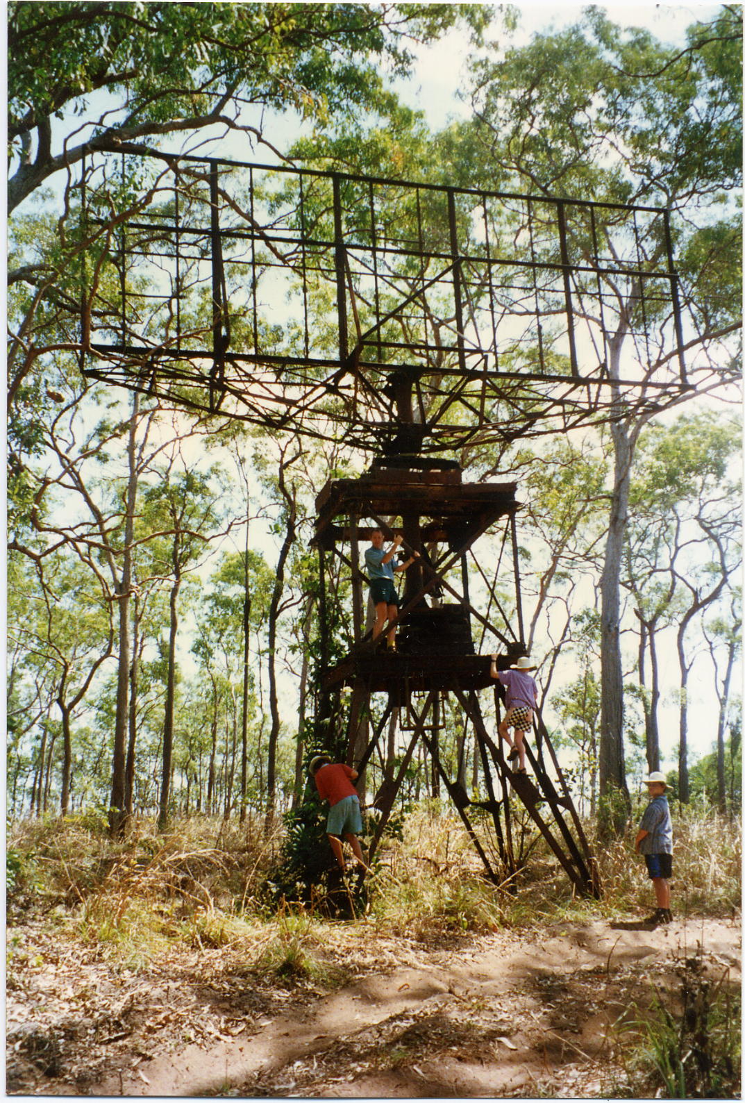 World War II radar in Cape York
