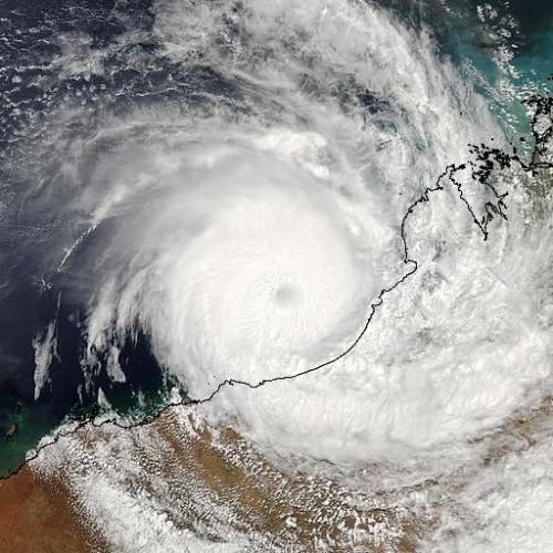 Tropical cyclone Fay, 16-28 March 2004