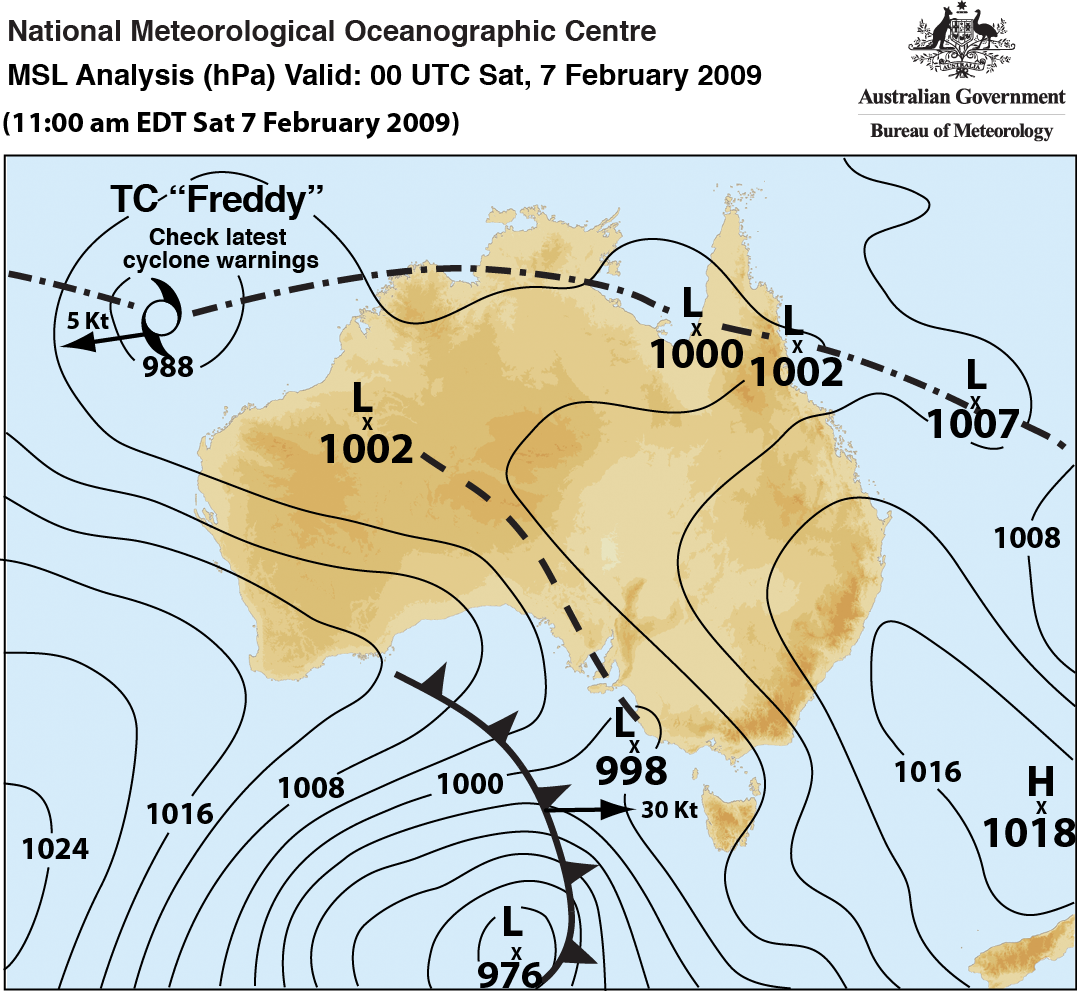 Synoptic Chart New York