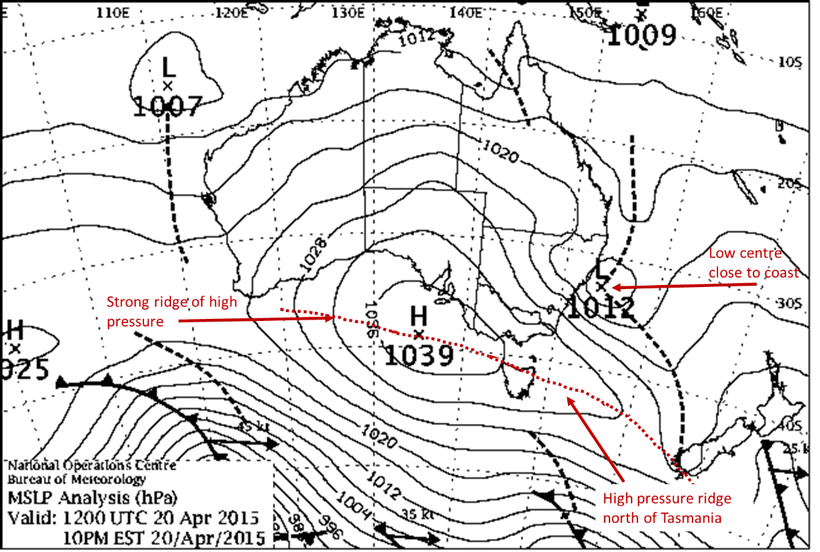 Know your lows East Coast Lows (and lookalikes) Social Media Blog