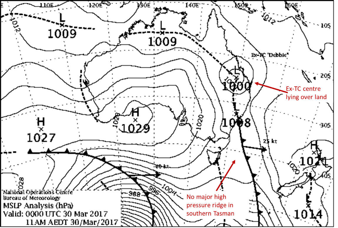 Know your lows East Coast Lows (and lookalikes) Social Media Blog