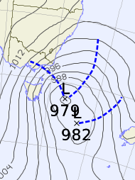 low pressure system