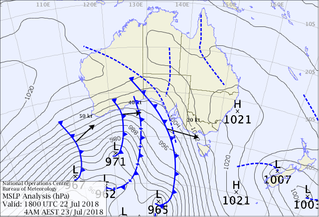 [44+] Weather Map With Cold And Warm Fronts