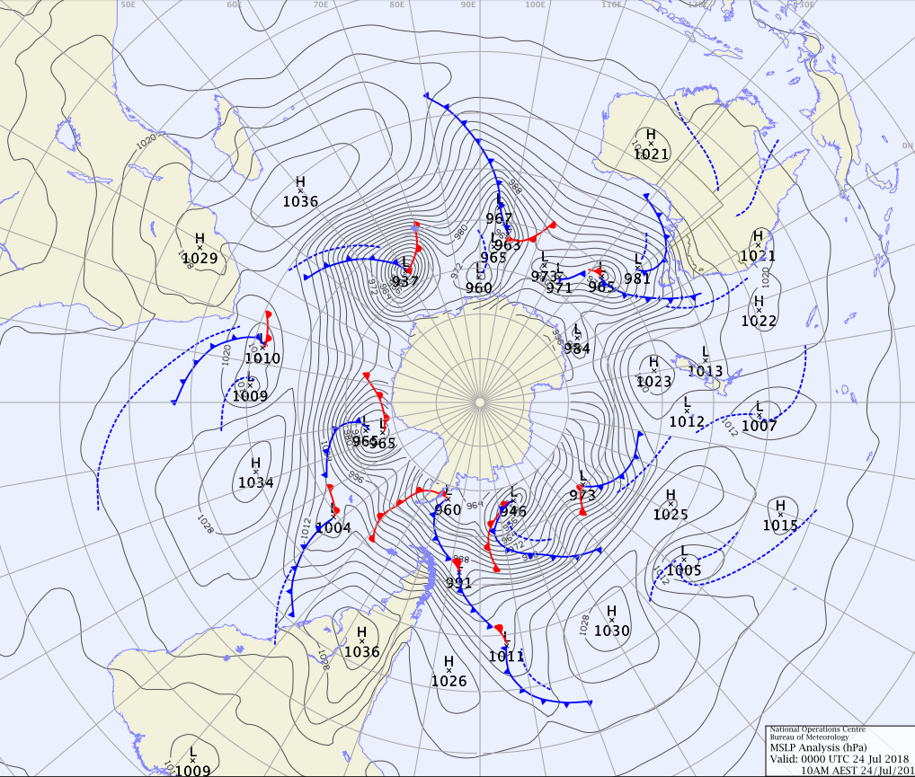 Ask the Bureau: What is a cold front? 