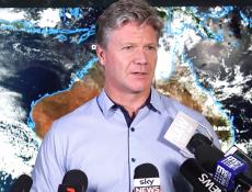 VIDEO: Press conference regarding severe weather in eastern Australia