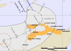 Tropical Cyclone Watch for the NT