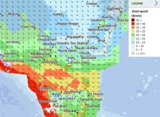 AUDIO: More windy weather for Victoria