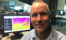 Gusty change and significant temperature drop forecast for Melbourne