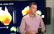 VIDEO: Winter outlook media conference
