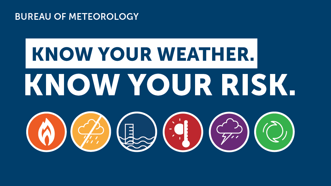 Social media gif for Know your weather. Know your risk.