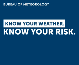 Web tile gif for Know your weather. Know your risk. 