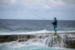 Know your weather: rock fishing
