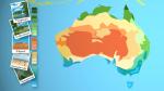 Why do we have different climates across Australia?