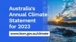 Australia's 2023 in weather: a year of warm temperatures and contrasting rainfall