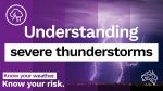 Severe thunderstorms: your questions answered