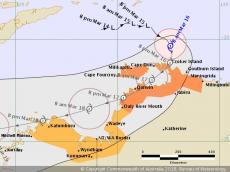 Tropical Cyclone Watch for the NT