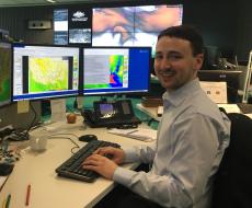 AUDIO: Overnight wind gusts for Victoria and weekend outlook