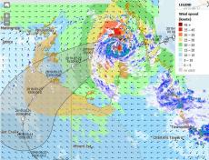 AUDIO: tropical cyclone Trevor update - 21 March 2019